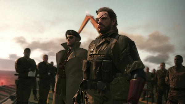 5. Metal Gear Solid V: The Phantom Pain