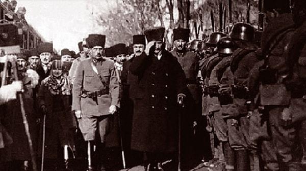 Mustafa Kemal Atatürk'ün Heyet-i Temsiliye üyeleriyle Ankara'ya gelişinin 103. yıldönümü.