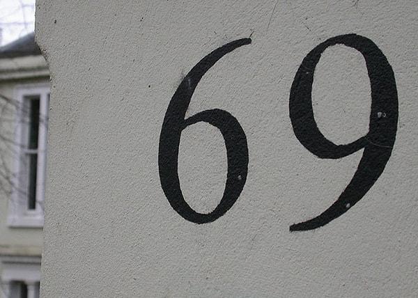 14. "69" sayısı, karesi (4761) ve küpü (328509) alındığında her rakamı farklı olan tek sayı!