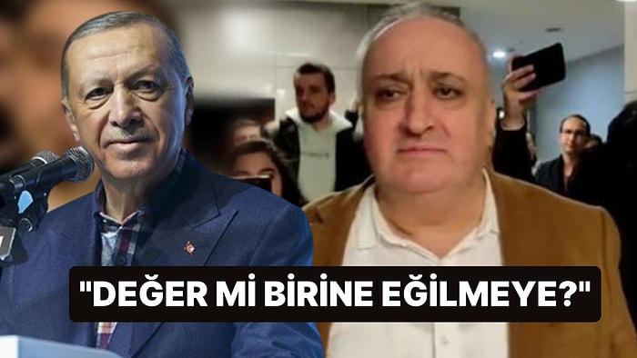 Ekmek Üreticileri Sendikası Başkanı Kolivar: "Erdoğan'ı Sevmem, Değer mi Birine Eğilmeye?"