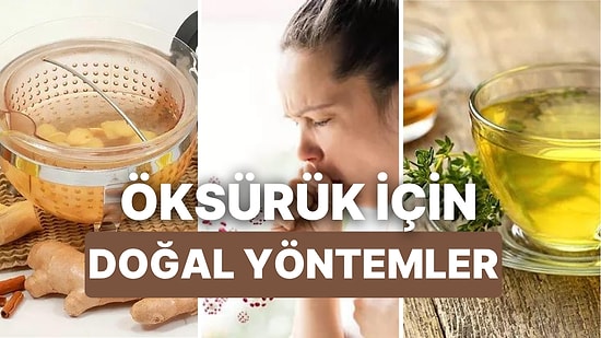 Öksürük Neden Olur, Nasıl Geçer? Doğal Yöntemlerle Öksürüğünüzü Rahatlatın!