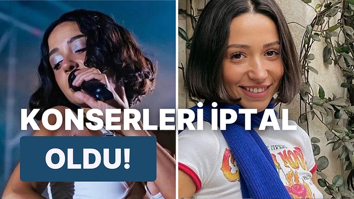 Merdivenden Düşerek Omurga Kemiklerini Kıran Zeynep Bastık'a Konser Yasağı!