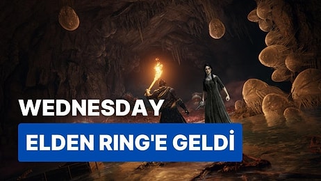 Yok Daha Neler: Bir Elden Ring Hayranı Wednesday Adams'ı Oyuna Uyarladı!