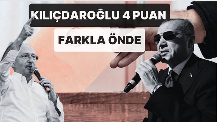 Artıbir Araştırma'dan Yeni Anket: Kılıçdaroğlu 4 Puanlık Farkla Önde Gidiyor