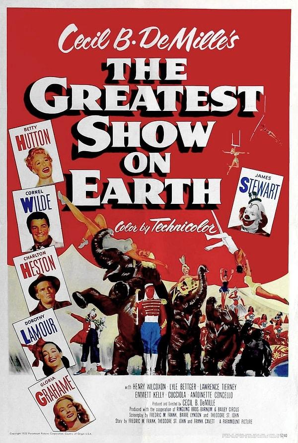 1. The Greatest Show on Earth (1952)