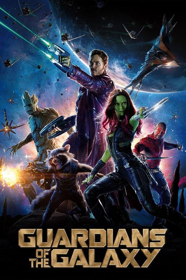 11. Guardians of the Galaxy (2014)