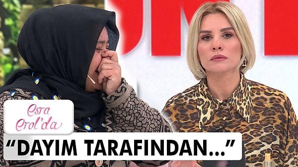 Gülcan'ın anne ve babası Neslihan ve Kamil Yenidünya stüdyoya gelerek 19 yaşındaki zihinsel engelli kızlarının kaçırıldığını söyledi.