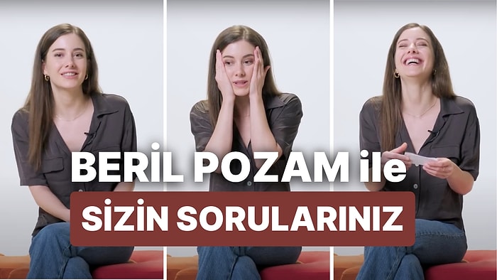 Yalı Çapkını'nın Suna'sı Beril Pozam Sizden Gelen Soruları Yanıtlıyor! Setin En'leri Kimler?