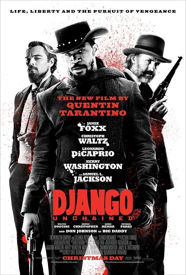 18. Django Unchained (2012)