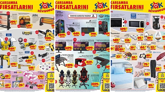 4 - 7 Ocak 2023 ŞOK Bu Hafta Kataloğu