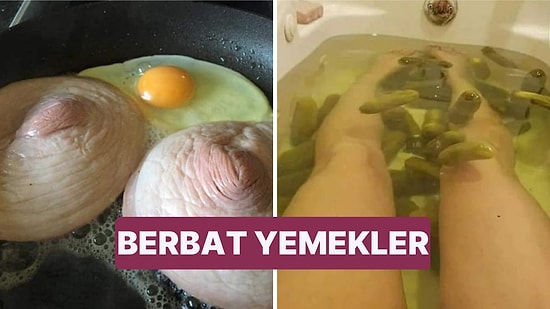 Görünce İştahınızı Kaçıracak ve Yemek Yemeye Tövbe Ettirecek Dünyanın En Kötü ve En Tuhaf Yemek Fotoğrafları