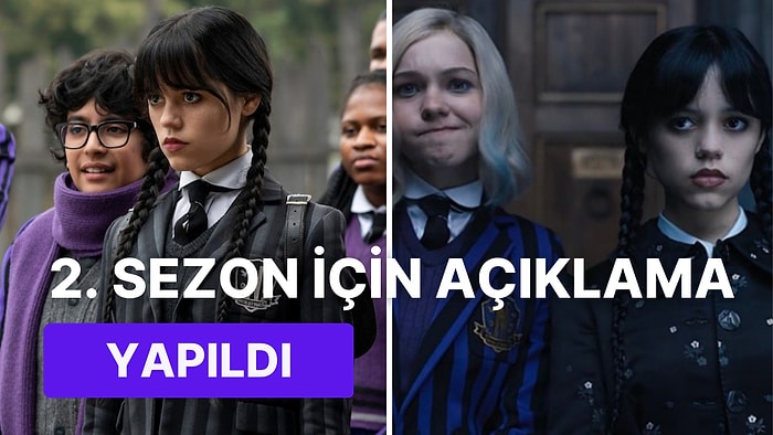 İzlenme Rekoru Kıran Netflix Dizisi 'Wednesday'in 2. Sezonu Hakkındaki Detaylar Belli Oldu!