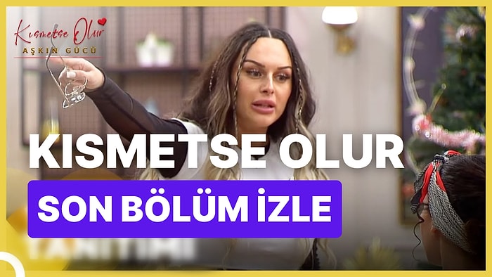 Kısmetse Olur Aşkın Gücü 28 Aralık Çarşamba İzle: Kısmetse Olur 15. Bölüm Full HD İzleme Ekranı