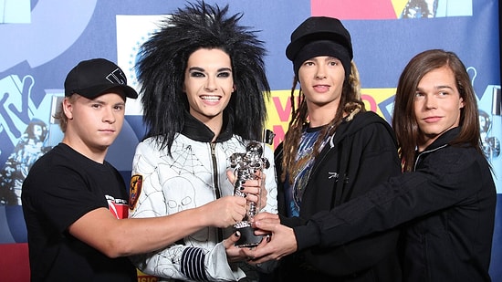 Bir Zamanların "Emo" Akımının Öncüsü Olan Alman Rock Grubu Tokio Hotel'in Şarkılarını Hatırlayalım