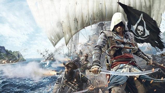9. Assassin’s Creed IV: Black Flag (1715-1722)