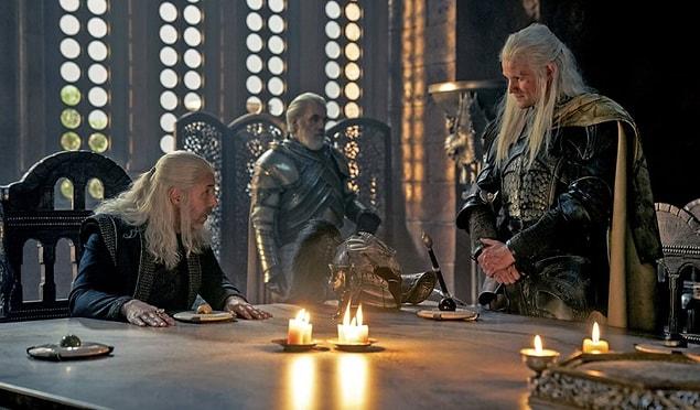 Viserys Targaryen Takes No Notice of His Small Council’s Opinion