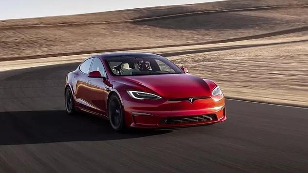 Tesla Model S Plaid- $135,990