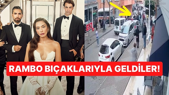 Dizi Setinde Skandal! "Gecenin Ucunda" Ekibine Mahalleli Satır ve Bıçaklarla Saldırdı!