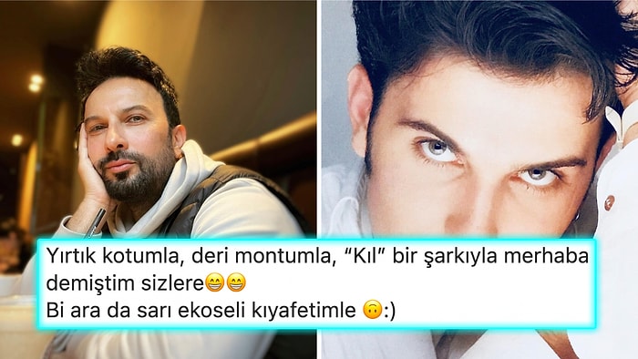 Müzikal Kariyerinin 30. Yılını Dolduran Megastar Tarkan'dan Hem Muzip Hem de Nostaljik Bir Paylaşım Geldi!