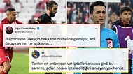 "Hakem Golü Neden İptal Etti?" Sorusunun Gölgesinde Sona Eren Sivasspor-Galatasaray Maçına Gelen Tepkiler