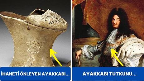 Tarih Boyunca Ayakkabıların Geçirdiği Tuhaf Değişimlerle İlgili Daha Önce Duymadığınız İlginç Bilgiler