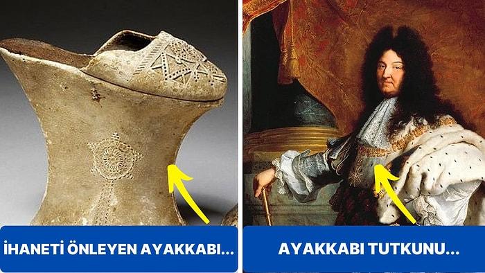 Tarih Boyunca Ayakkabıların Geçirdiği Tuhaf Değişimlerle İlgili Daha Önce Duymadığınız İlginç Bilgiler
