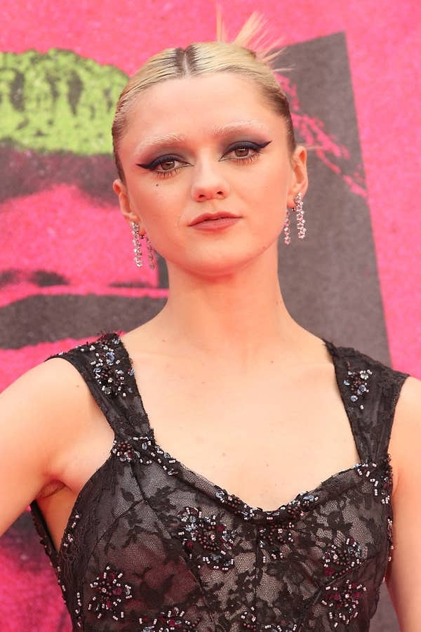 22. "Обесцвеченные брови, я никогда их не понимала".