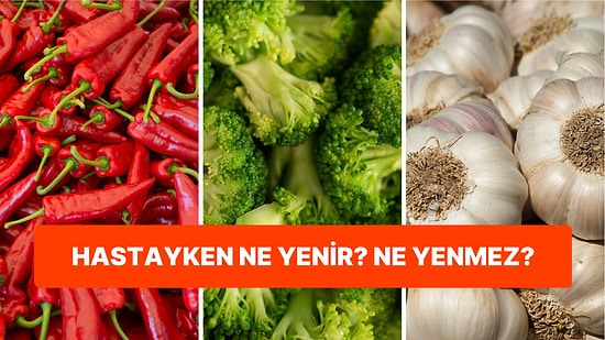 Grip Mevsimi Geldi! Gripken Hangi Besinleri Tüketmelisiniz? Hangi Besinlerden Uzak Durmalısınız?