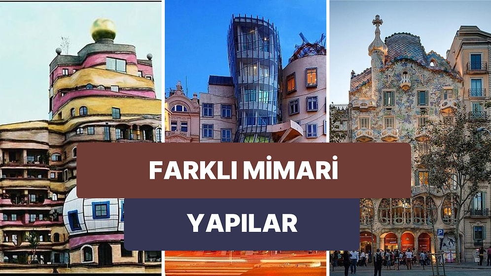 Dünyanın Çeşitli Noktalarından Akın Akın Turist Çeken 20 Farklı Mimari Sanat Örneği