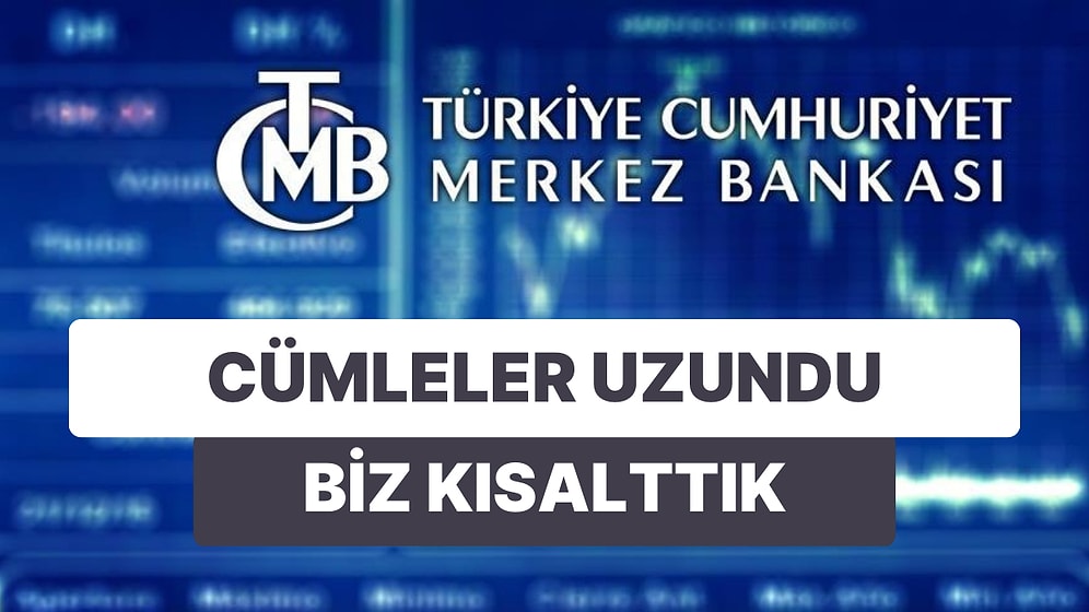 Merkez Bankası'nın Enflasyon Hedefi Belli Oldu: 2023 Stratejisini Madde Madde Analiz Ettik!