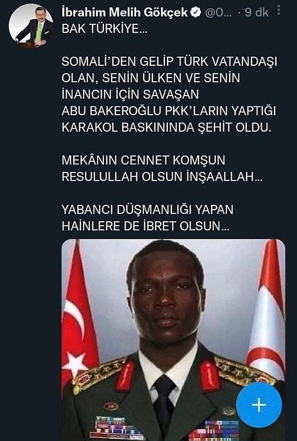 26. Melih Gökçek'in Beşiktaşlı Aboubakar'ı asker zannetmesi.