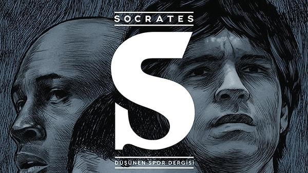 "Düşünen spor dergisi" sloganıyla basılı yayın hayatına 2015 yılının Nisan ayında başlayan Socrates Dergi, 2023 yılı itibariyle basılmayacak.