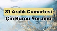 31 Aralık Cumartesi Çin Burcuna Göre Günün Nasıl Geçecek?