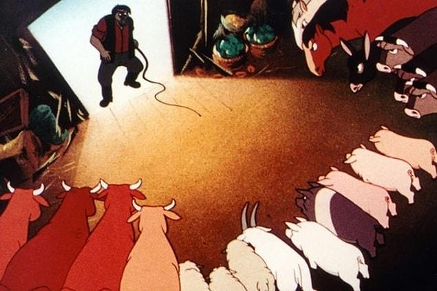 Animal Farm has been adapted for the big screen many times.