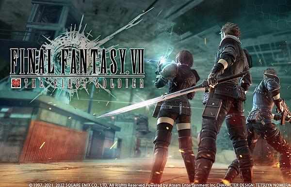 3. Final Fantasy VII: The First Soldier