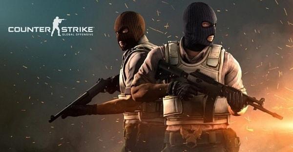 2. Counter Strike: Global Offensive