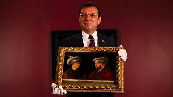 İçişleri Bakanlığı, İBB’nin Bellini’nin Fatih Sultan Mehmet portresi alımına ikinci kez ön inceleme başlattı.