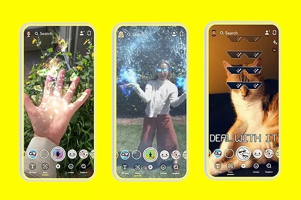 These augmented reality effects that Snapchat offers to its users have been available for free for many years. These AR filters, which have attracted the most attention and have made it stand out from other competitors, are now looking forward to making money.