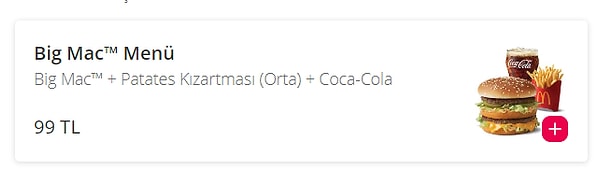 Bir fast food sever olarak bu resmi görünce ağzı sulanmayanlar bu içeriği daha rahat okuyabilir diyerek tavrımızı belli ettikten sonra fiyatlara döndük.
