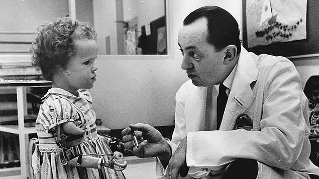 15. In 1957, the drug, marketed under the name Contergan as a tranquilizer, sleep-inducing, anti-nausea and anti-vomiting drug, caused terrible consequences