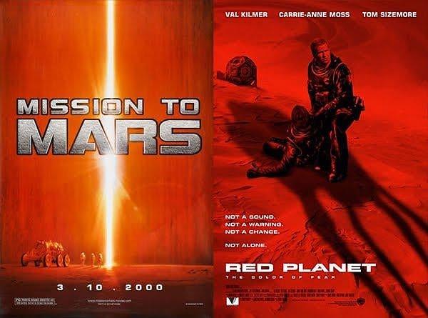 10. Mission to Mars - Red Planet (2000)