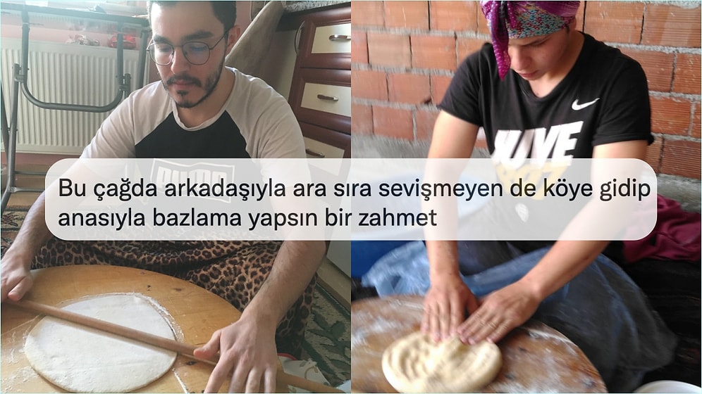 Arkadaşıyla Ara Sıra Sevişmeyen Kişileri Köylülükle Suçlayan Kişiye Gelen Komik Tepkiler