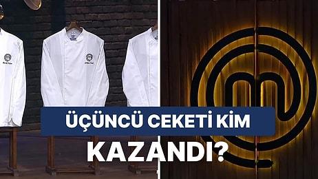 MasterChef Türkiye'de Şef Ceketini Kazanan Üçüncü İsim Açıklandı: Son Dörde Kim Kaldı?