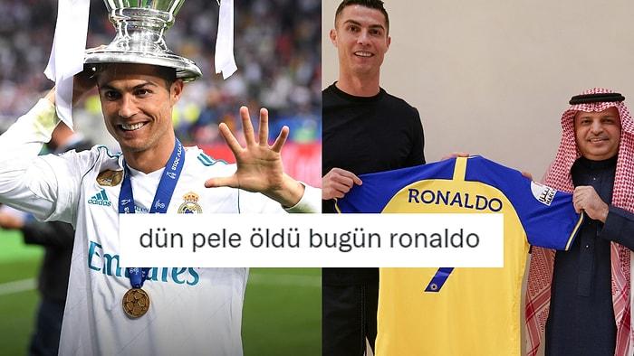Nereden Nereye! Cristiano Ronaldo'nun Al-Nassr'a Transfer Olmasına Gelen Tepkiler