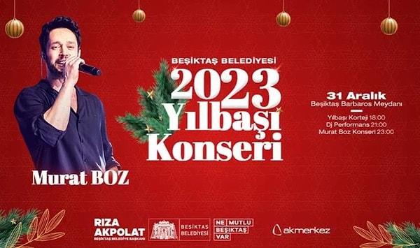 İstanbul Yılbaşı Konserleri Nerede, Kimin Konseri Var?