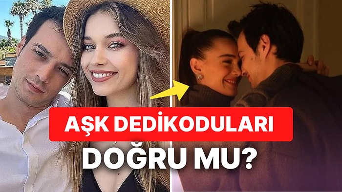 Mert Yazıcıoğlu ile Aşk mı Yaşıyor? Hafsanur Sancaktutan Aşk İddiaları Hakkında İlk Açıklamayı Yaptı