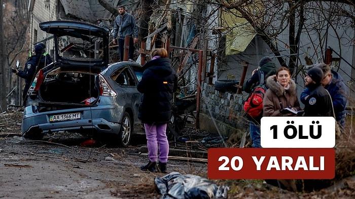 Rus Güçleri Yılın Son Günü Kiev'e Saldırdı: 1 Ölü 20 Yaralı