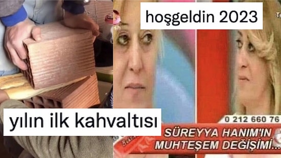 Mizah Şovunu Esirgemeyen Twitter Kullanıcılarından 2023 Yılı ile İlgili Birbirinden Komik Paylaşımlar