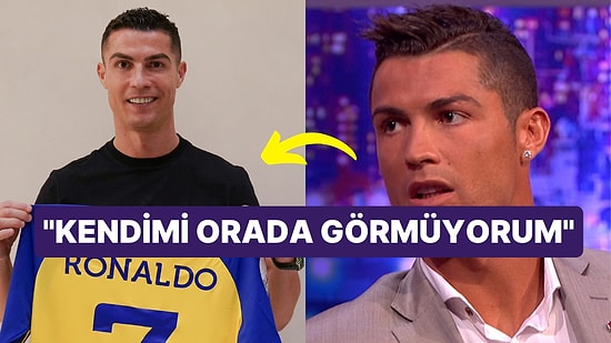 Maalesef Dediği Gibi Olmadı! Ronaldo'nun Geçmişteki Açıklamaları Gündem Oldu