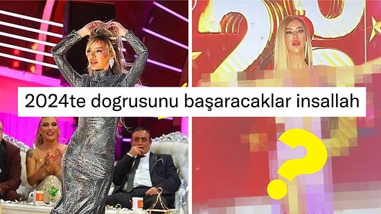 İbo Show'un Yılbaşı Programında Oryantal Didem'in Giydiği Kıyafet Bu Sene de Çok Konuşuldu